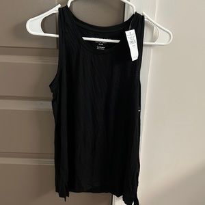 American Eagle black tank